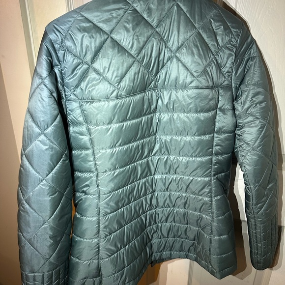 Women’s radalie jacket green/chrome size medium - Picture 2 of 3